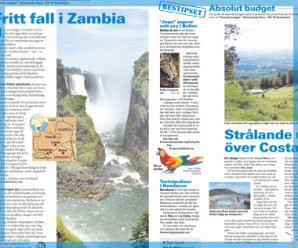 Aftonbladet Resa arbetsprover