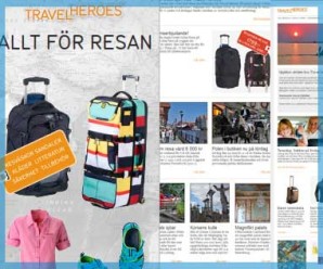 Arbetsprover Travel Heroes